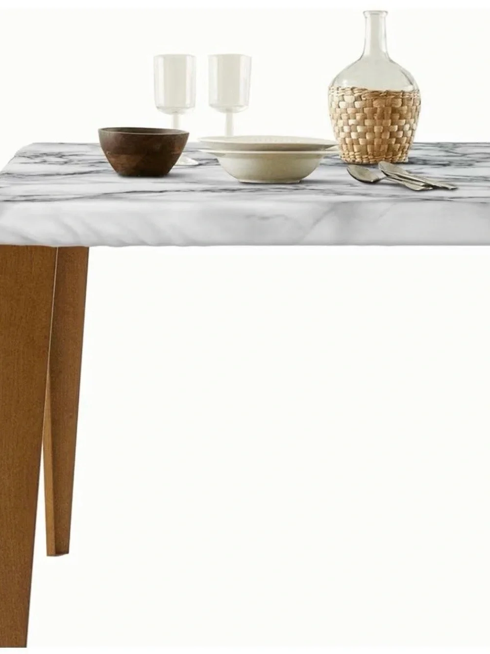 Fitted tablecloth - washable